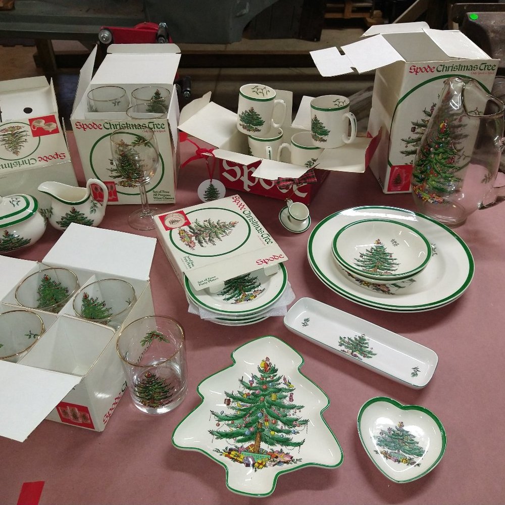 Spode Christmas China